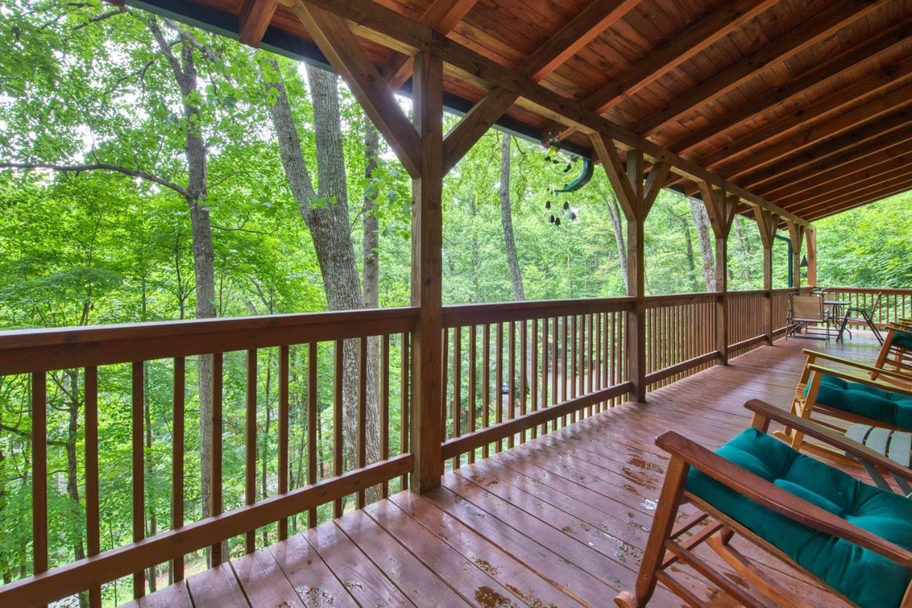 Forest Hideaway Maggie Valley Exterior photo