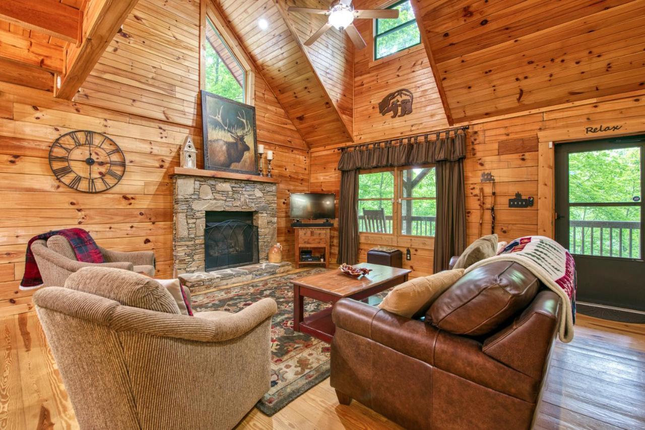 Forest Hideaway Maggie Valley Exterior photo