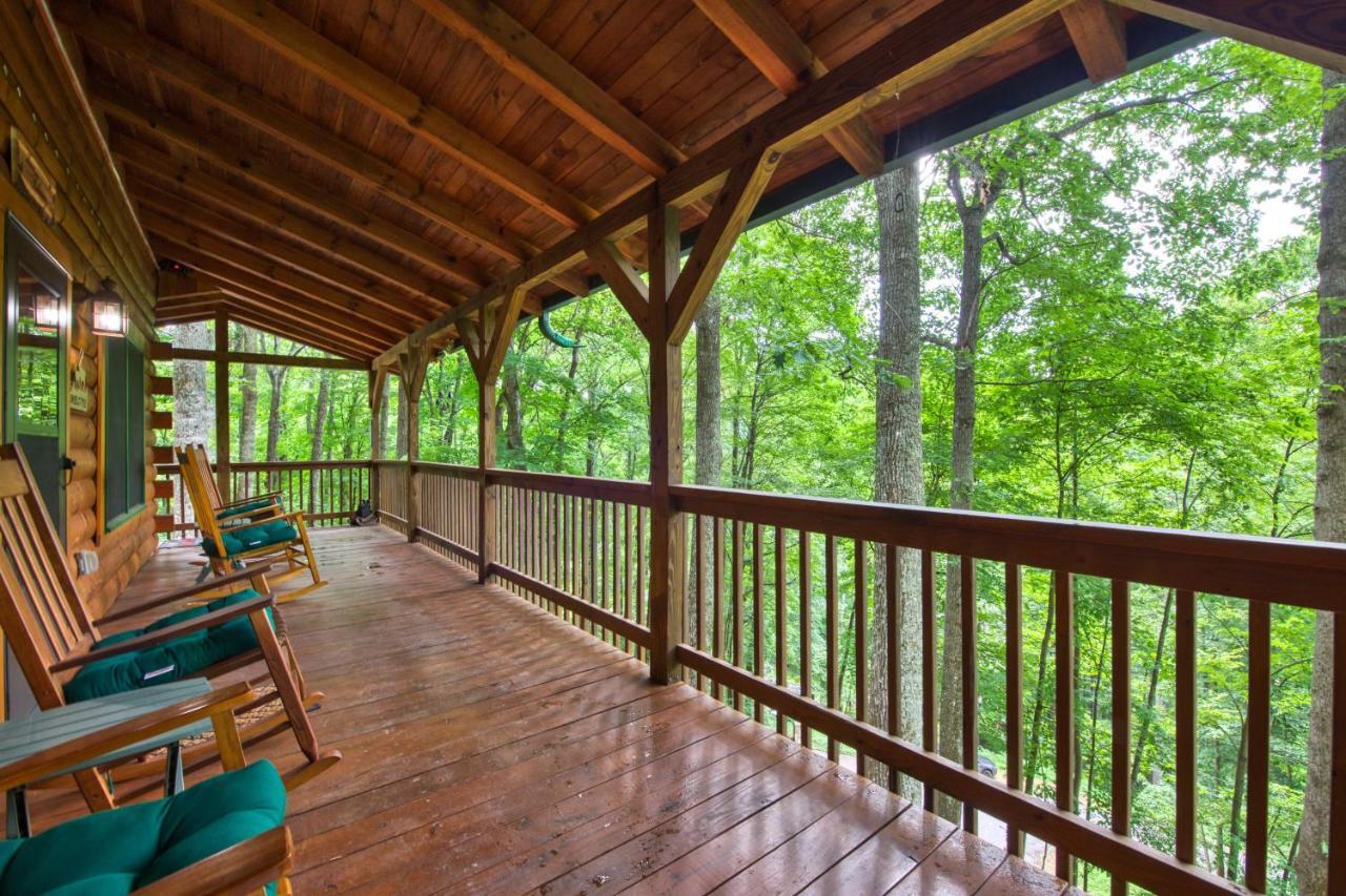 Forest Hideaway Maggie Valley Exterior photo