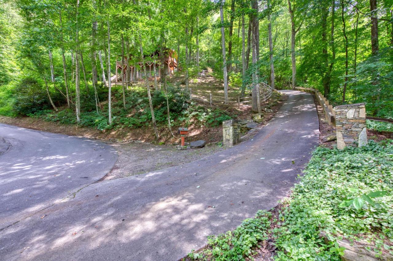 Forest Hideaway Maggie Valley Exterior photo
