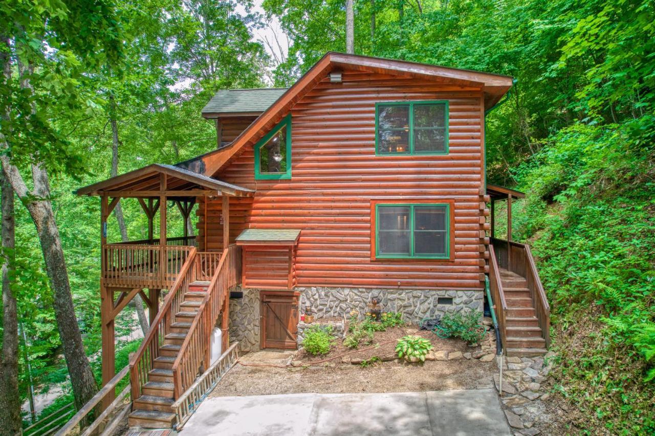 Forest Hideaway Maggie Valley Exterior photo