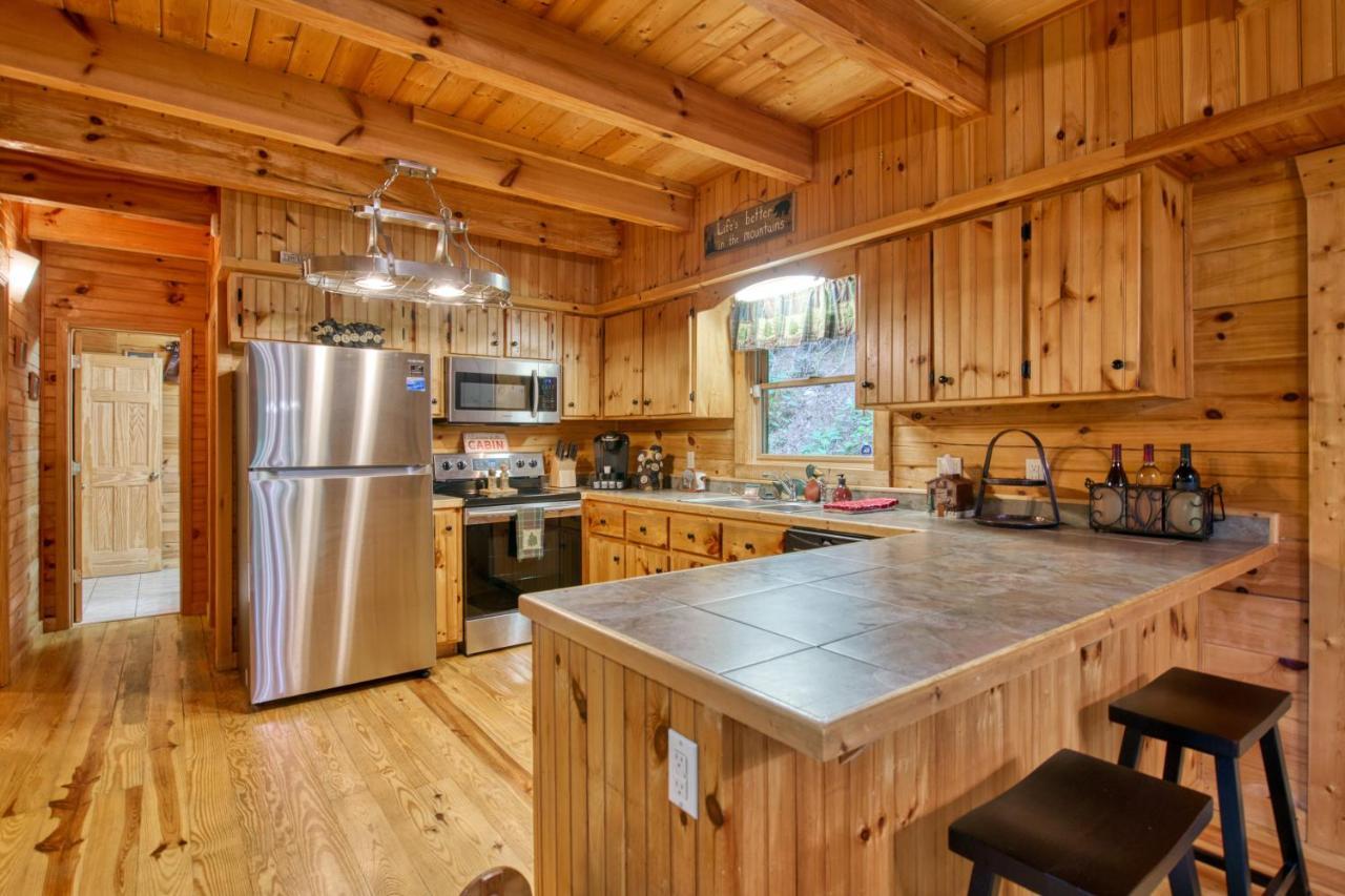 Forest Hideaway Maggie Valley Exterior photo