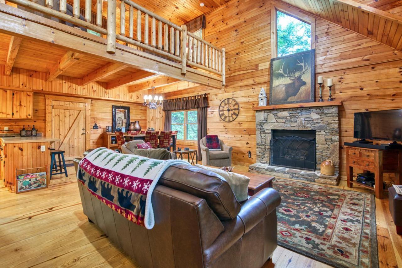 Forest Hideaway Maggie Valley Exterior photo