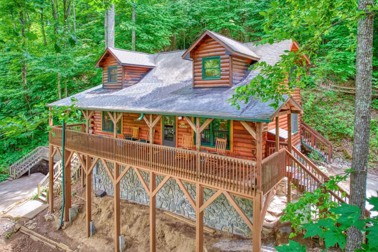 Forest Hideaway Maggie Valley Exterior photo