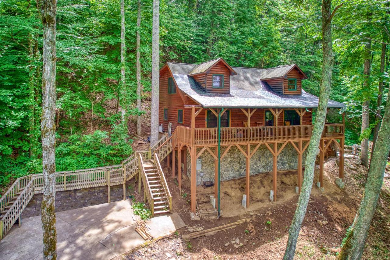 Forest Hideaway Maggie Valley Exterior photo