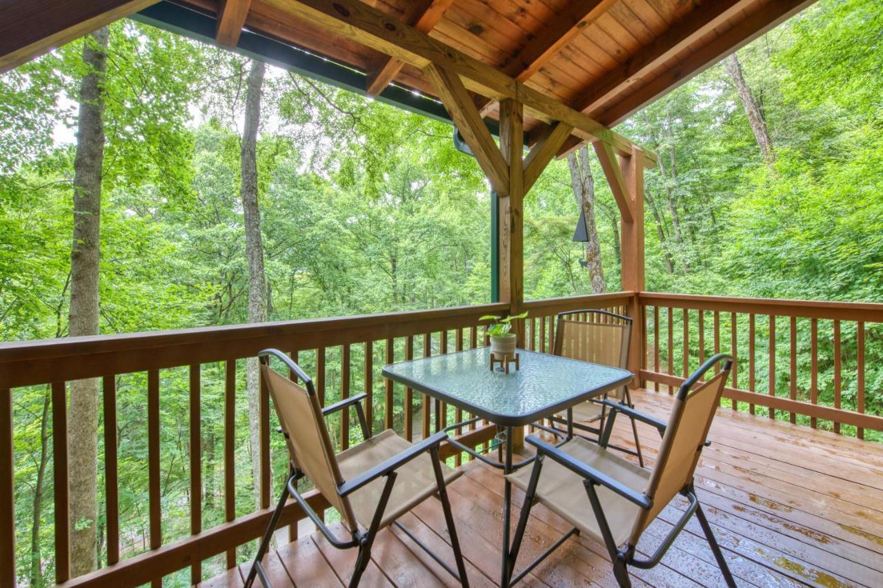 Forest Hideaway Maggie Valley Exterior photo